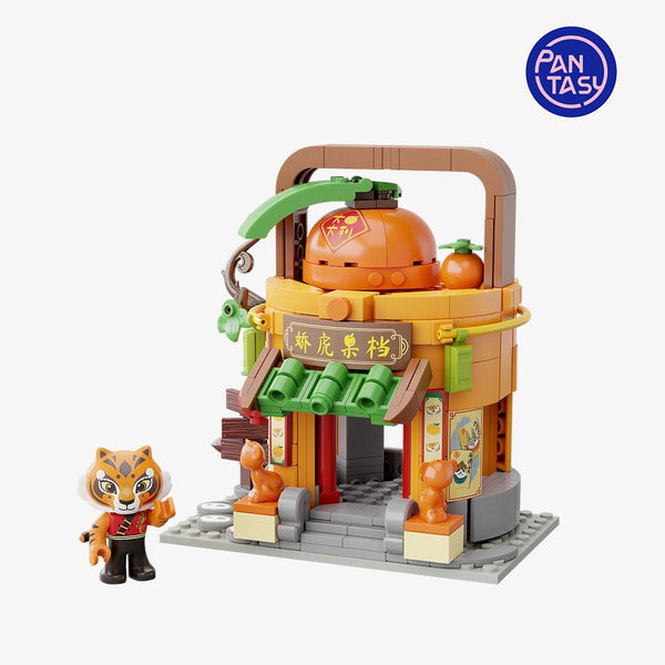 Pantasy Kung Fu Panda Tigress's Fruit Store Brick Kit - A-Z Toy Hobby