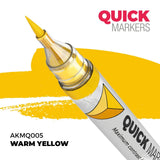 AK Interactive AKMQ005 Quick Markers Warm Yellow