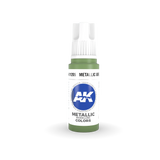 AK Interactive AK11205 3G Metallic Green Acrylic Paint 17ml - A-Z Toy Hobby