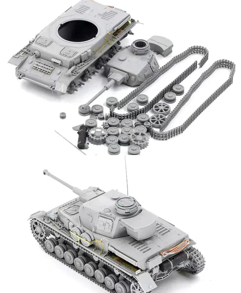 Border Model BT004 Panzer IV F2 & G 1/35 Model Kit - A-Z Toy Hobby