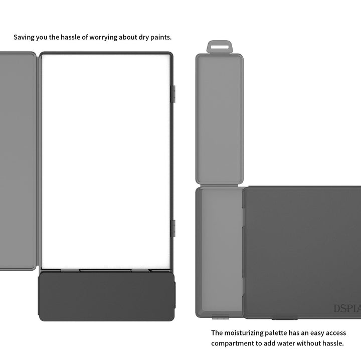 DSPIAE Moisturizing Palette MP-01 - A-Z Toy Hobby