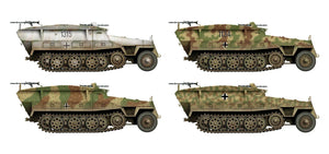 Das Werk 35030 Mtl.Pi.Pzwg. Sd.Kfz.251/7 Ausf.D (2 in 1) 1/35 Model Kit - A-Z Toy Hobby