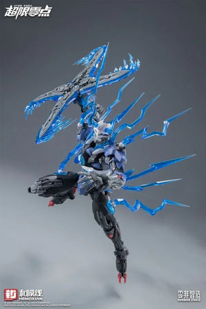 Hemoxian Over Zero Series Lone Shadow Full Set 1/10 Model Kit - A-Z Toy Hobby
