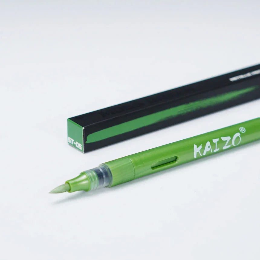 Kaizo Metallic Marker Moss Green ST-05 - A-Z Toy Hobby