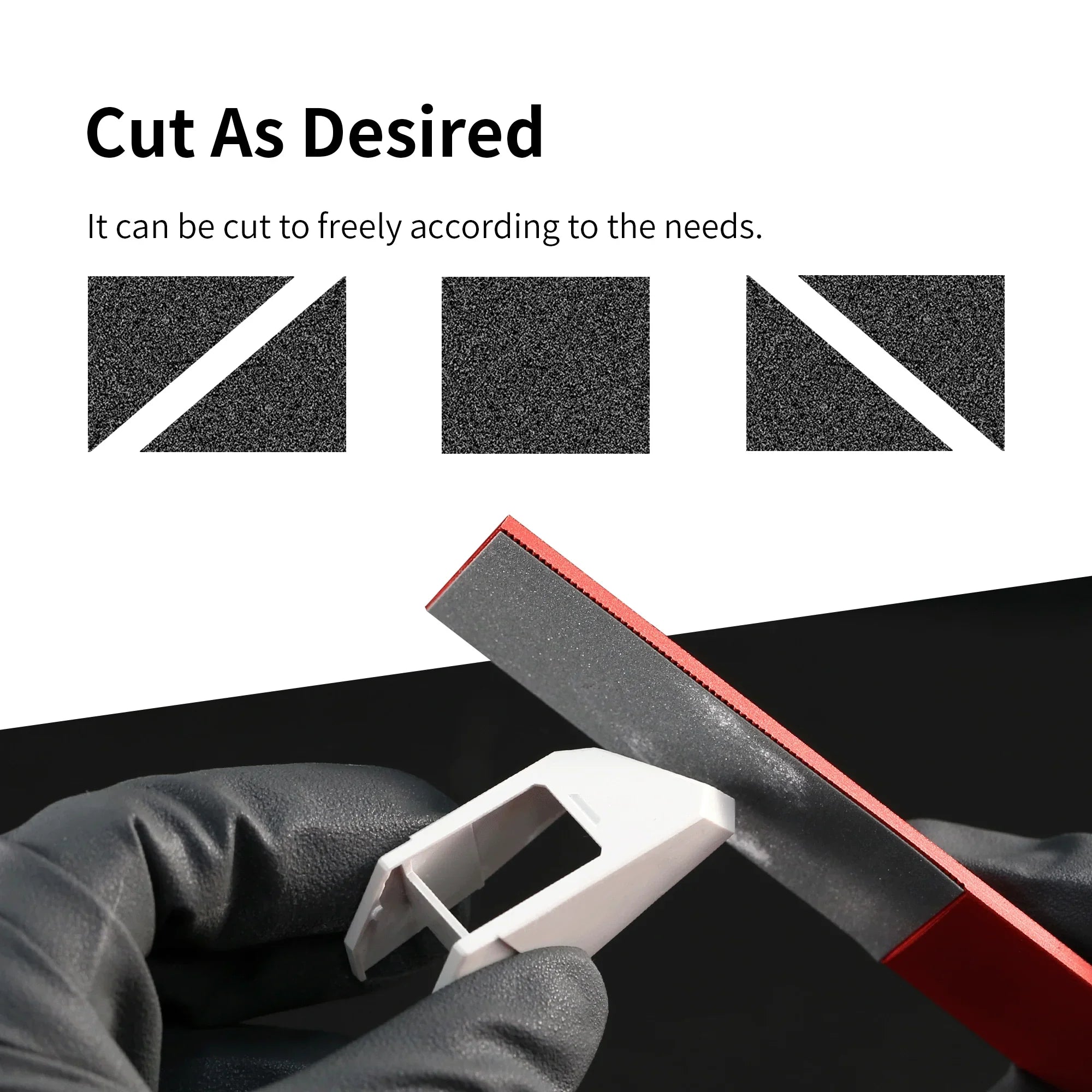 DSPIAE Adhesive Sand Paper Set (180, 280, 400, 600, 800) (100pcs) SP-S01 - A-Z Toy Hobby