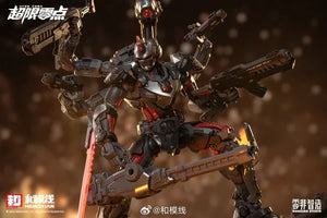 Hemoxian Non-Zero Series Tastier Full-Set 1/10 Model Kit - A-Z Toy Hobby