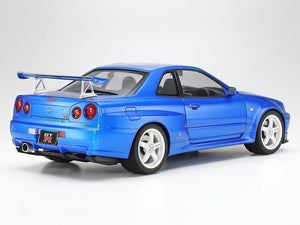 Tamiya 24258 Nissan Skyline GT-R V.Spec II (R34) 1/24 Model Kit - A-Z Toy Hobby
