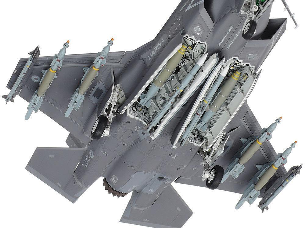 Tamiya 61125 Lockheed Martin F-35B Lightning II 1/48 Model Kit - A-Z Toy Hobby