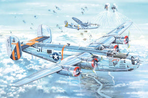 Hobby Boss 83211 B-24J Liberator 1/32 Model Kit - A-Z Toy Hobby