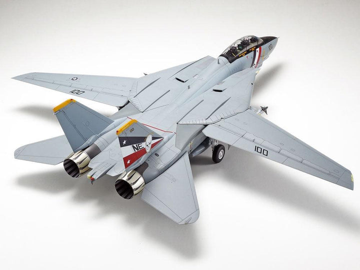 Tamiya 61118 Grumman F-14D Tomcat 1/48 Model Kit - A-Z Toy Hobby