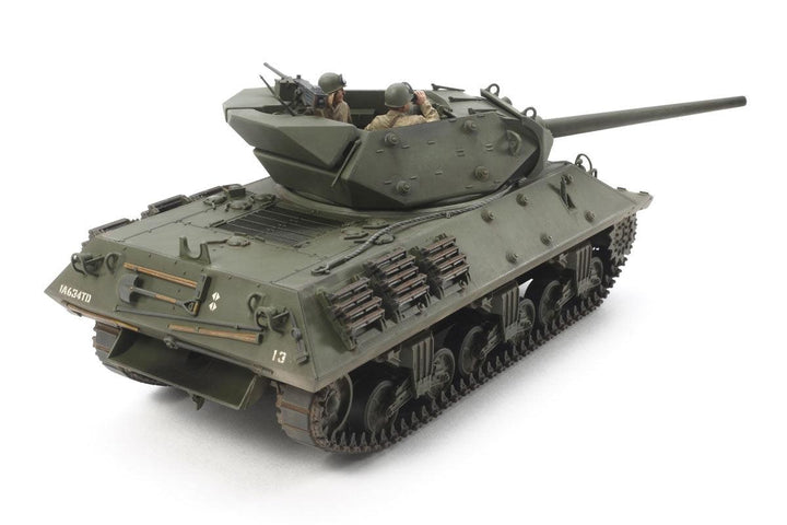 Tamiya 35350 US Tank Destroyer M10 Mid Production 1/35 Model Kit - A-Z Toy Hobby