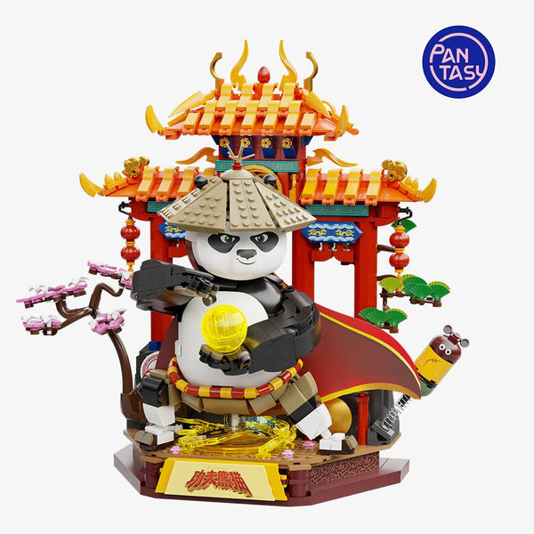 Pantasy Kung Fu Panda Dragon Warrior Brick Kit - A-Z Toy Hobby