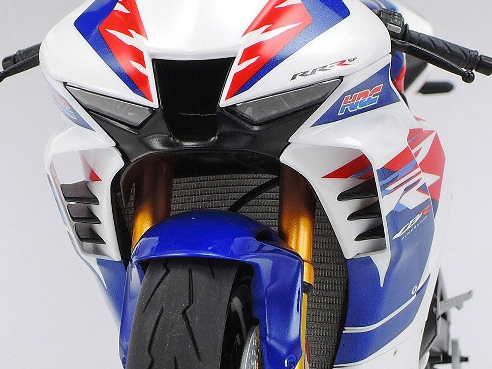 Tamiya 14141 Honda CBR1000RR-R Fireblade SP 30th Anniversary 1/12 Model Kit - A-Z Toy Hobby