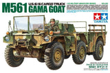 Tamiya 35330 6x6 M561 Gama Goat Cargo Truck 1/35 Model Kit - A-Z Toy Hobby