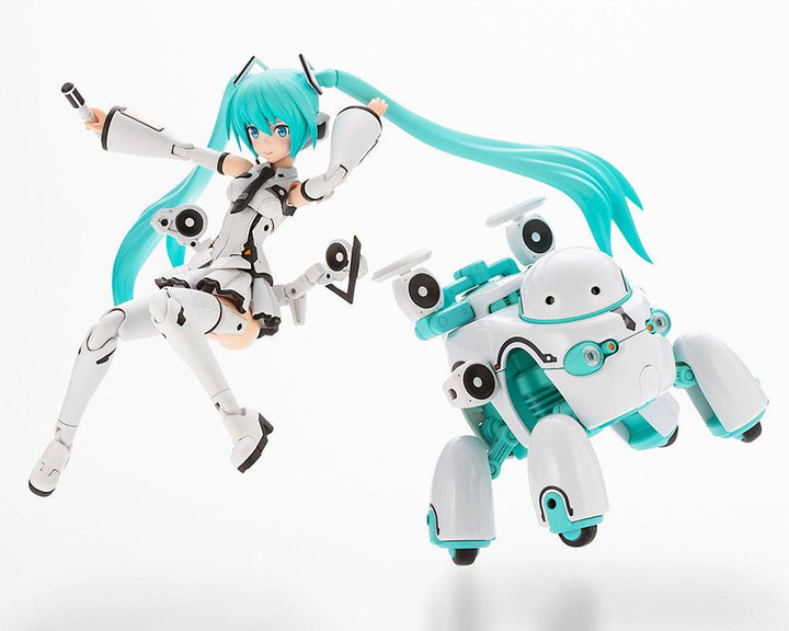 Kotobukiya Frame Arms Girl Hatsune Miku (Maruttoys Ver.) & Tamotu (Miku Ver.) Model Kit - A-Z Toy Hobby