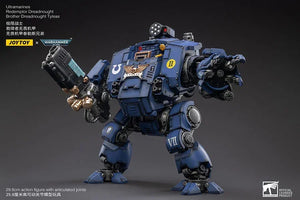 Joy Toy Warhammer Ultramarines Redemptor Dreadnought Brother Dreadnought Tyleas 1/18 Action Figure - A-Z Toy Hobby