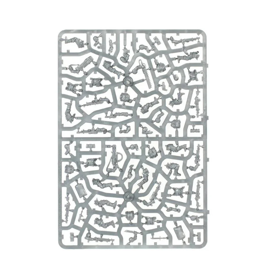 Warhammer 40,000 Astra Militarum: Cadian Shock Troops 47-33 - A-Z Toy Hobby