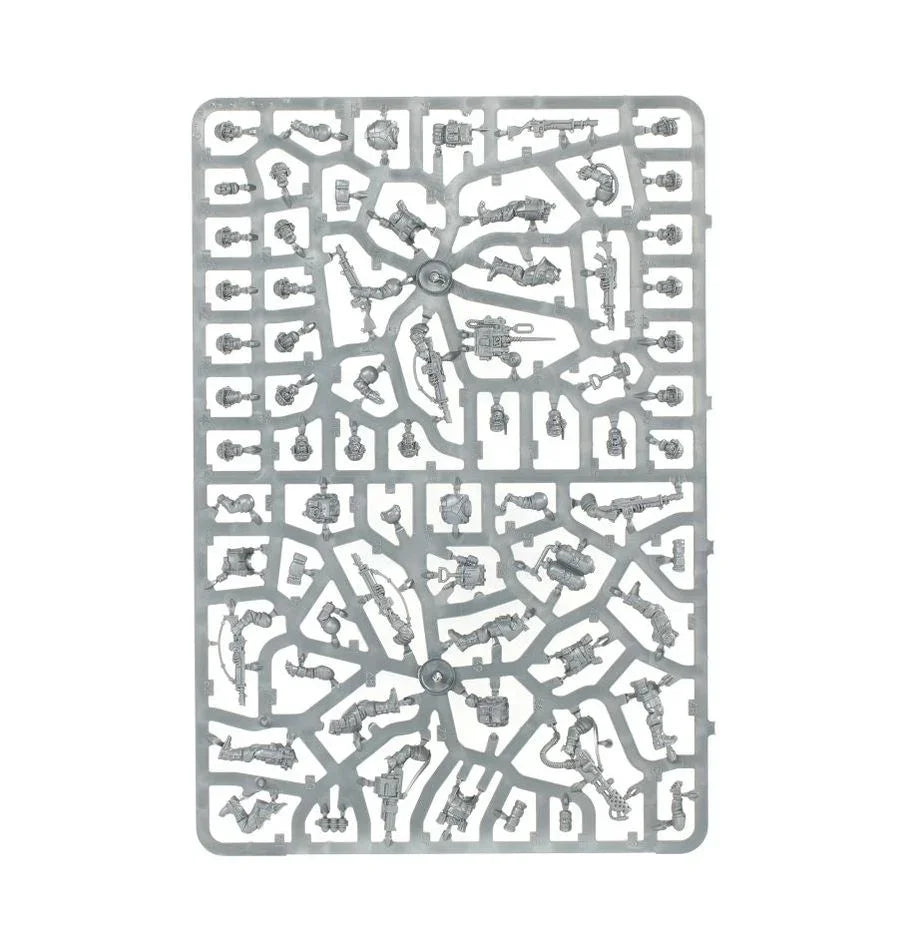 Warhammer 40,000 Astra Militarum: Cadian Shock Troops 47-33 - A-Z Toy Hobby