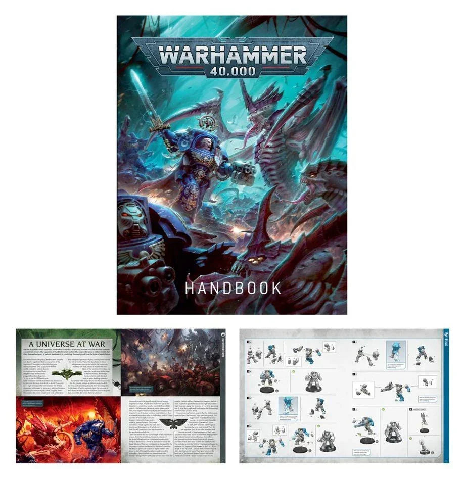 Games Workshop Warhammer 40,000 Introductory Set 40-04 – A-Z Toy Hobby