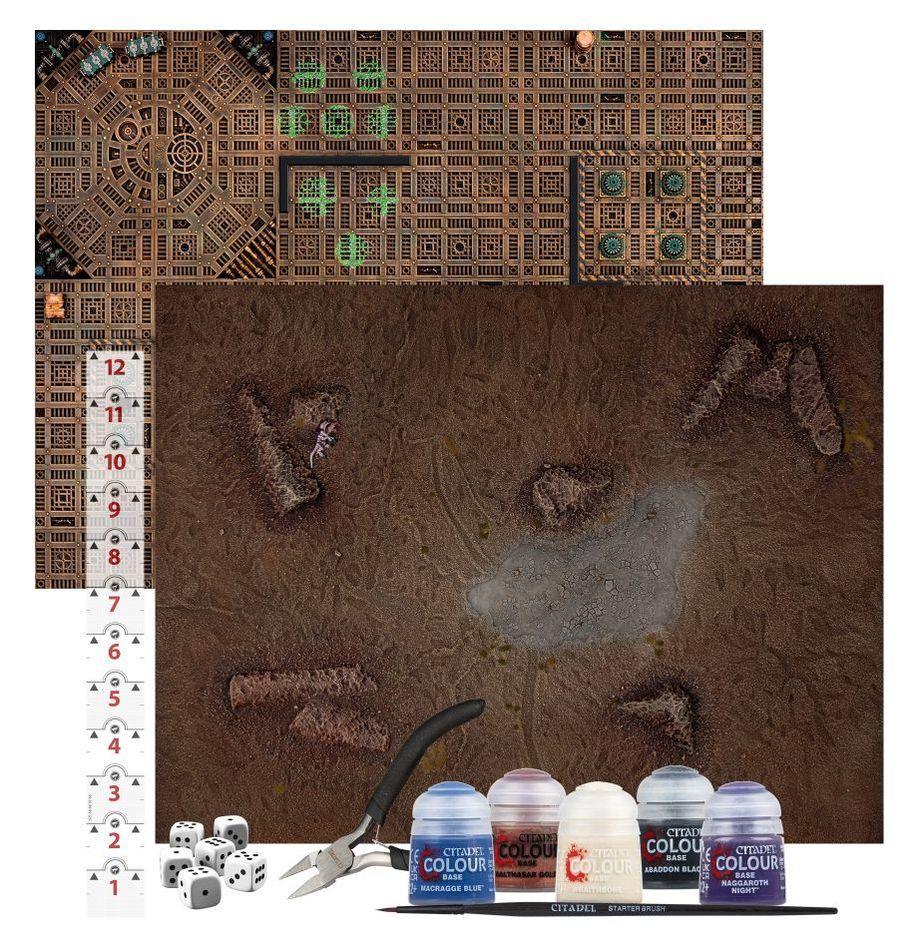 Games Workshop Warhammer 40,000 Introductory Set 40-04 – A-Z Toy Hobby