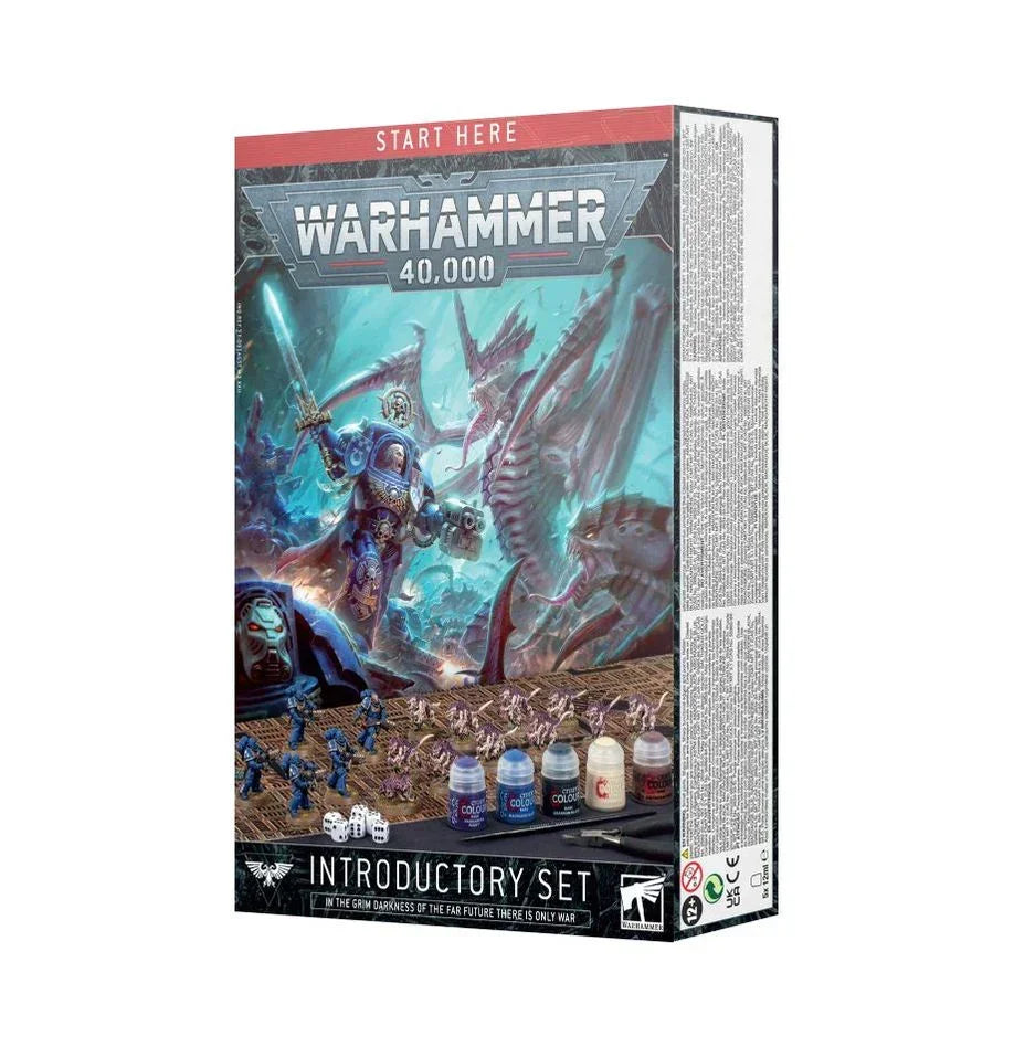Games Workshop Warhammer 40,000 Introductory Set 40-04 – A-Z Toy Hobby