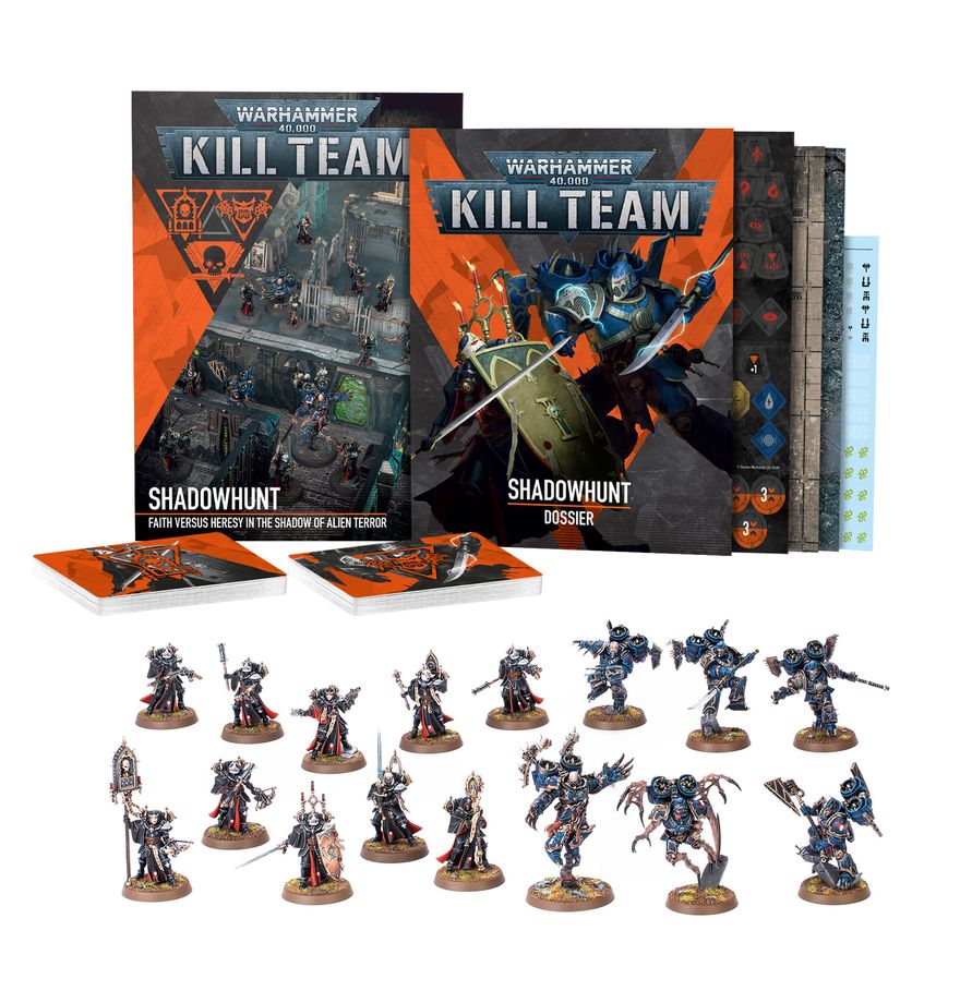 Warhammer 40,000 Kill Team: Shadowhunt 102-66