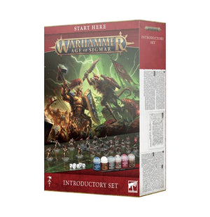 Games Workshop Warhammer Age of Sigmar: Introductory Set 80-15 - A-Z Toy Hobby