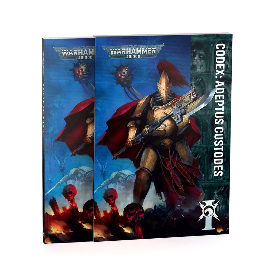 Codex: Adeptus Custodes 01-14 - Warhammer 40,000