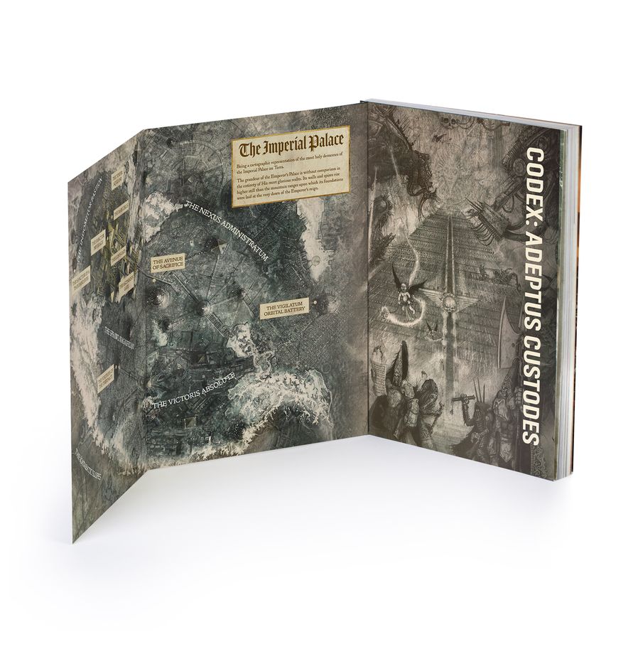Codex: Adeptus Custodes 01-14 - Warhammer 40,000