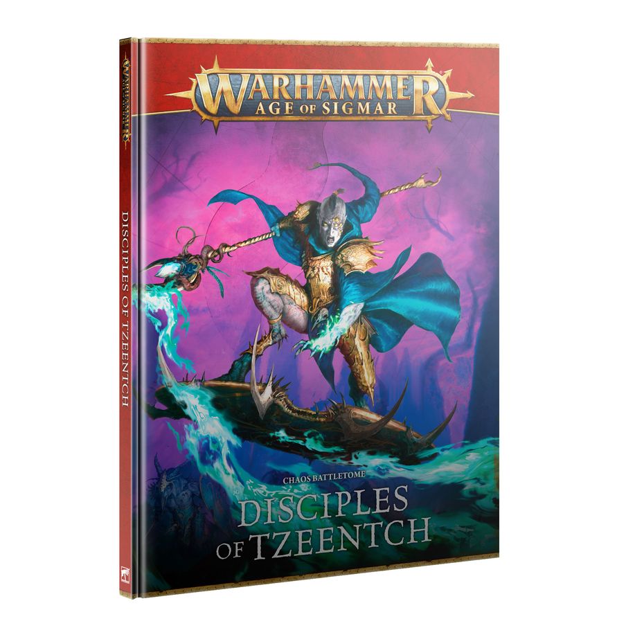 Warhammer Age of Sigmar Chaos Battletome: Disciples of Tzeentch 83-45