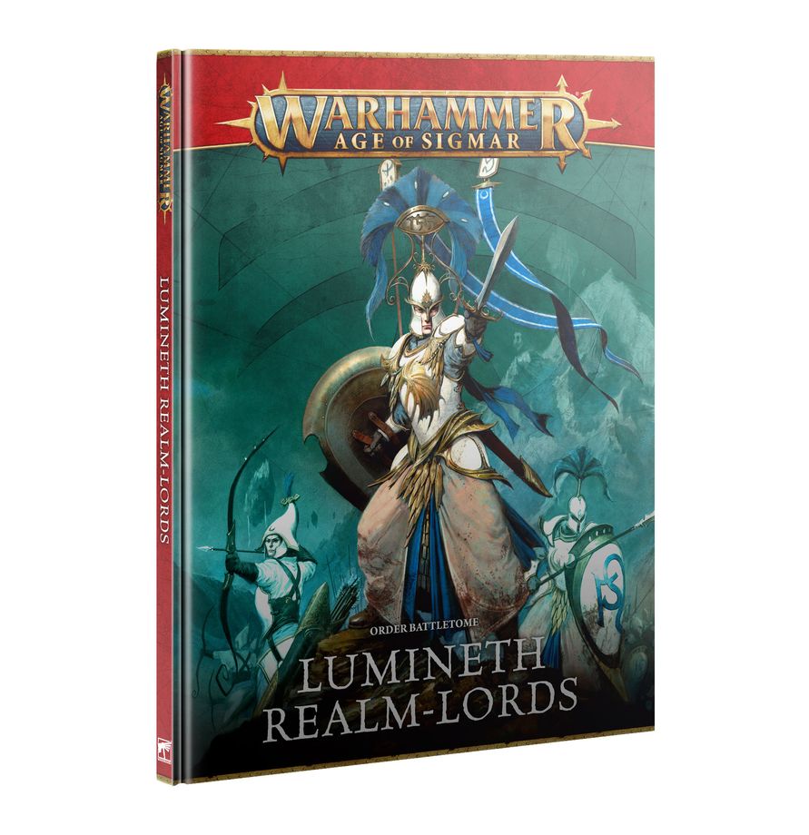 Warhammer Age of Sigmar Order Battletome: Lumineth Realm-Lords 87-04