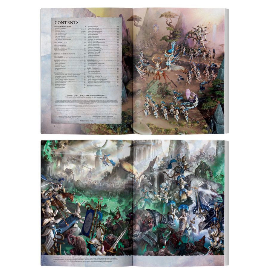 Warhammer Age of Sigmar Order Battletome: Lumineth Realm-Lords 87-04