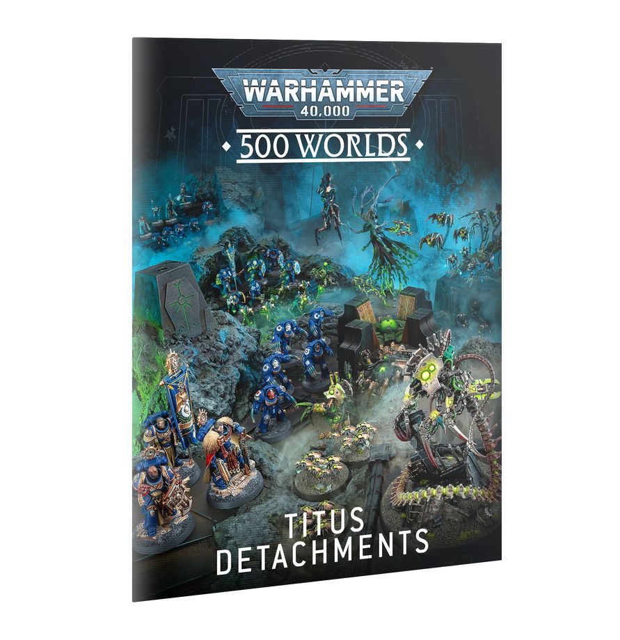Warhammer 40,000 500 Worlds: Titus – The Battle for Unity Begins 40-73 - A-Z Toy Hobby