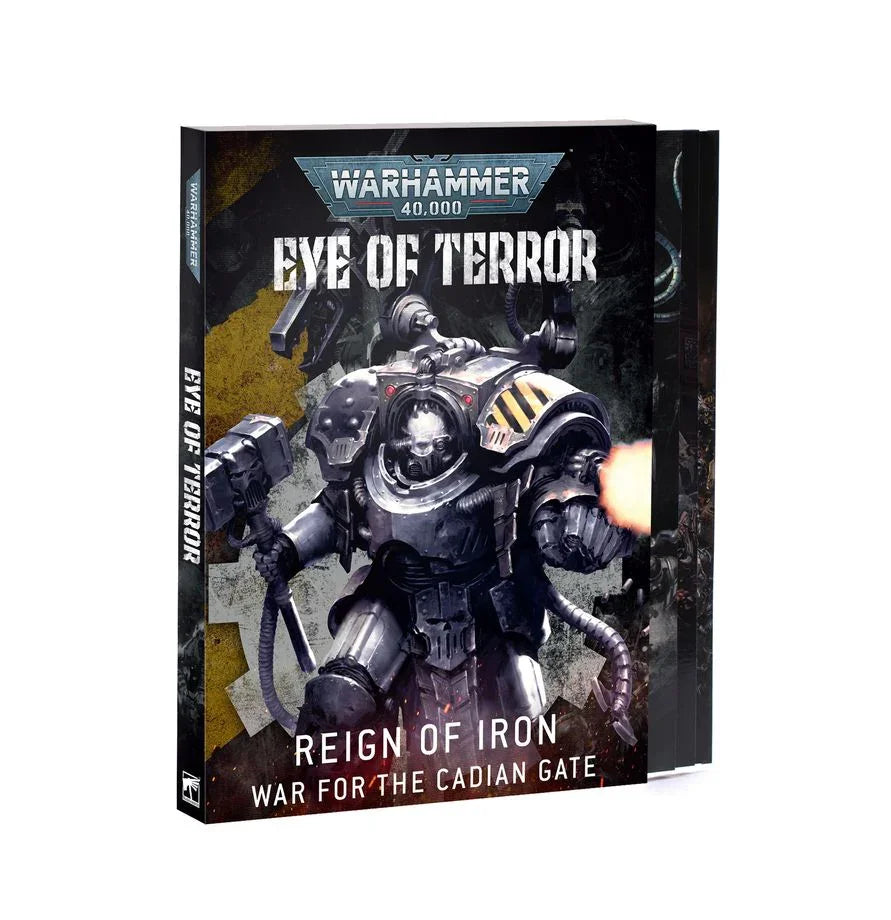 Warhammer Eye of Terror: Reign of Iron – War for the Cadian Gate 40-75