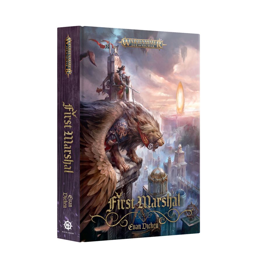Warhammer Age of Sigmar First Marshal (Hardback) BL3289