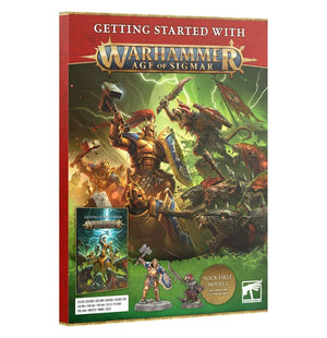 Games Workshop Getting Started with Warhammer Age of Sigmar 80-16 - A-Z Toy Hobby