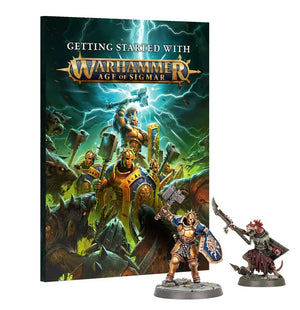 Games Workshop Getting Started with Warhammer Age of Sigmar 80-16 - A-Z Toy Hobby