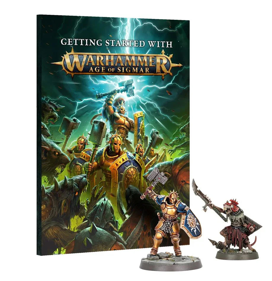 Games Workshop Getting Started with Warhammer Age of Sigmar 80-16 - A-Z Toy Hobby
