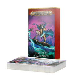 Warhammer Age of Sigmar Warscroll Cards: Disciples of Tzeentch 83-46