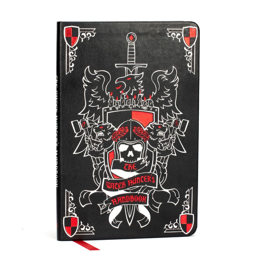 Warhammer The Witch Hunter's Handbook BL3300