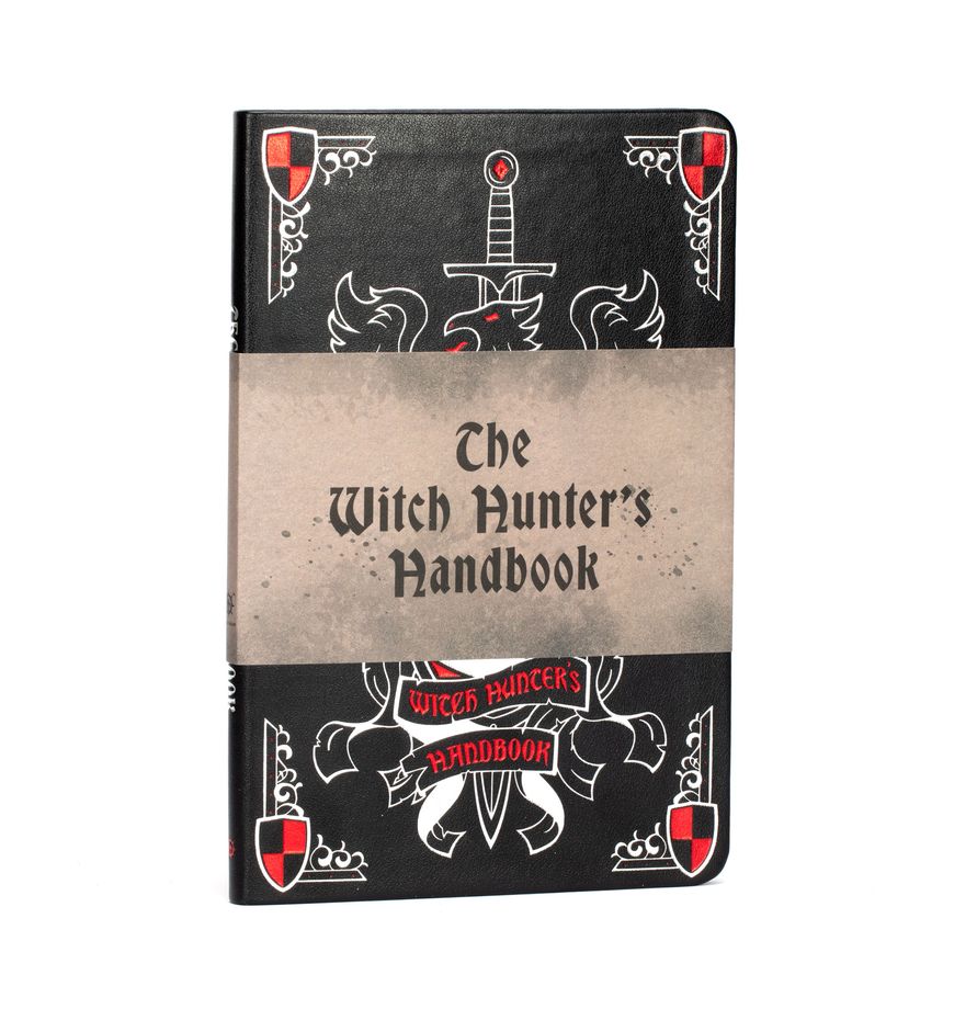 Warhammer The Witch Hunter's Handbook BL3300