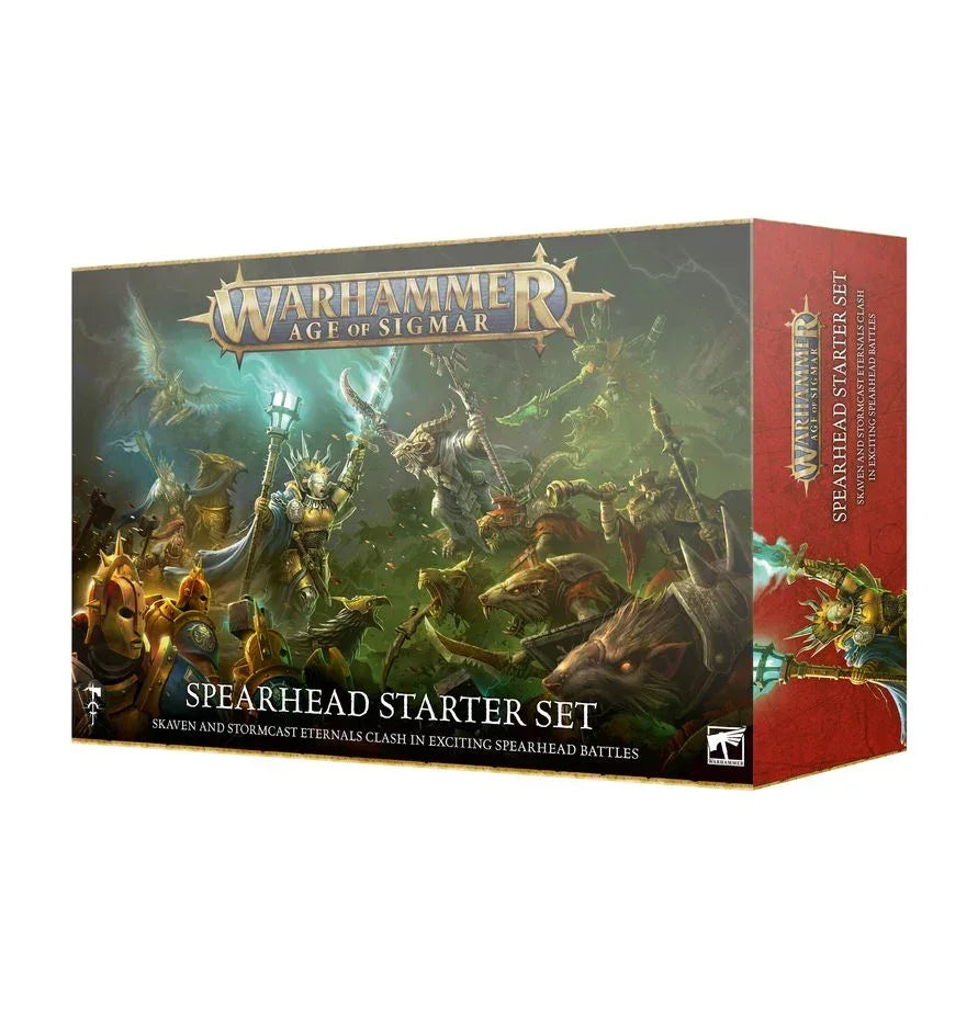 Warhammer Age of Sigmar Spearhead: Starter Set 80-01