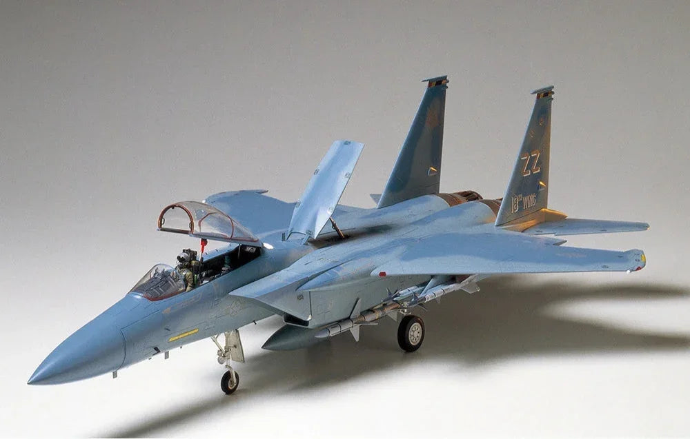 Tamiya 60304 McDonnell Douglas F-15C Eagle 1/32 Model Kit - A-Z Toy Hobby