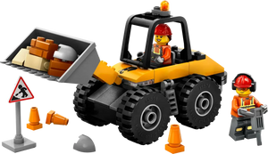 LEGO Yellow Construction Wheel Loader 60450 - City - A-Z Toy Hobby