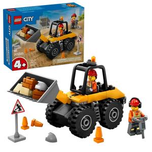 LEGO Yellow Construction Wheel Loader 60450 - City - A-Z Toy Hobby