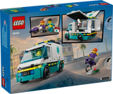 LEGO Emergency Ambulance 60451 - City - A-Z Toy Hobby