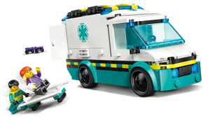 LEGO Emergency Ambulance 60451 - City - A-Z Toy Hobby