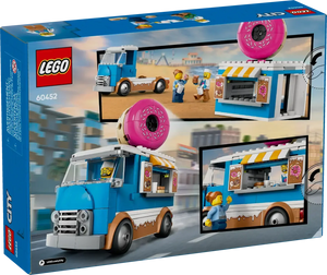 LEGO Donut Truck 60452 - City - A-Z Toy Hobby