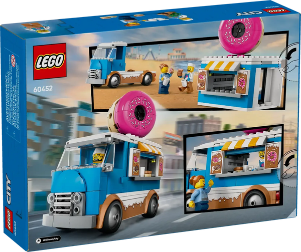 LEGO Donut Truck 60452 - City
