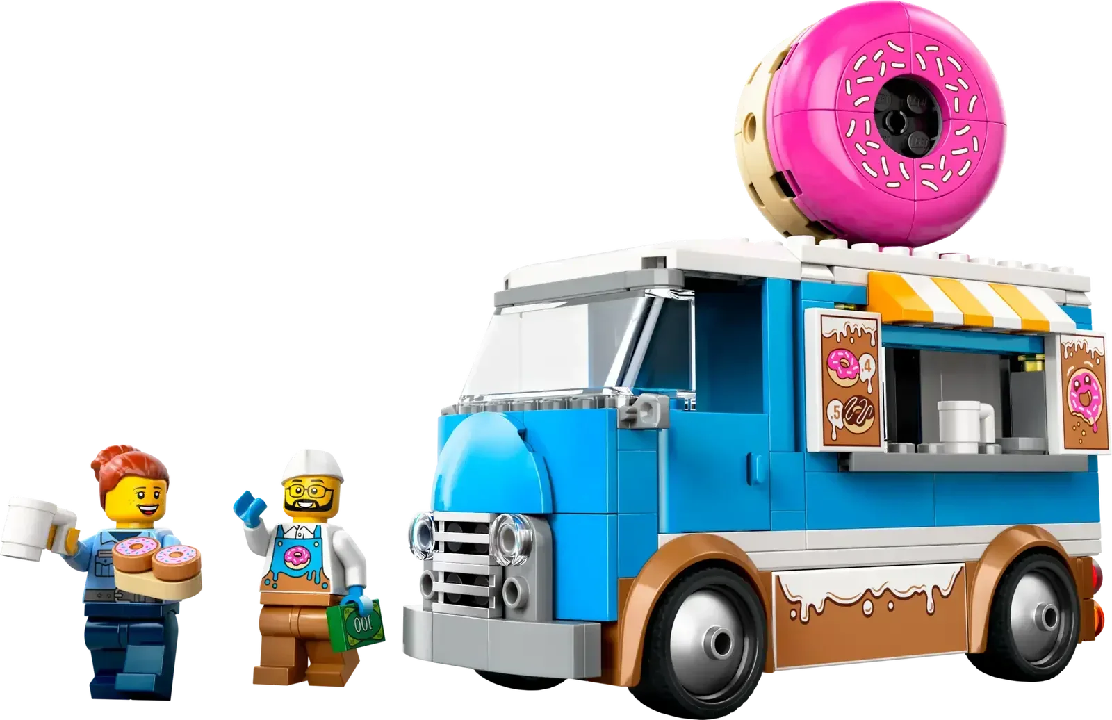 LEGO Donut Truck 60452 - City - A-Z Toy Hobby
